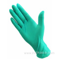 Green Latex Sterilization Gloves Disposable